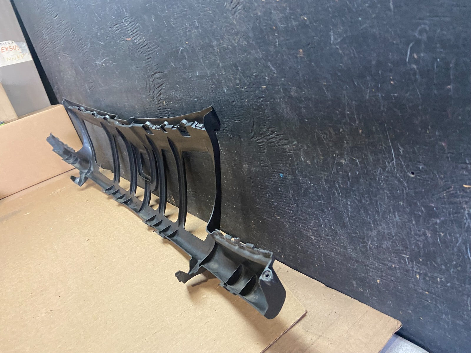 2008 to 2010 Porsche Cayenne Front Under Bumper Garnish 7L5853915 N8958 DG6