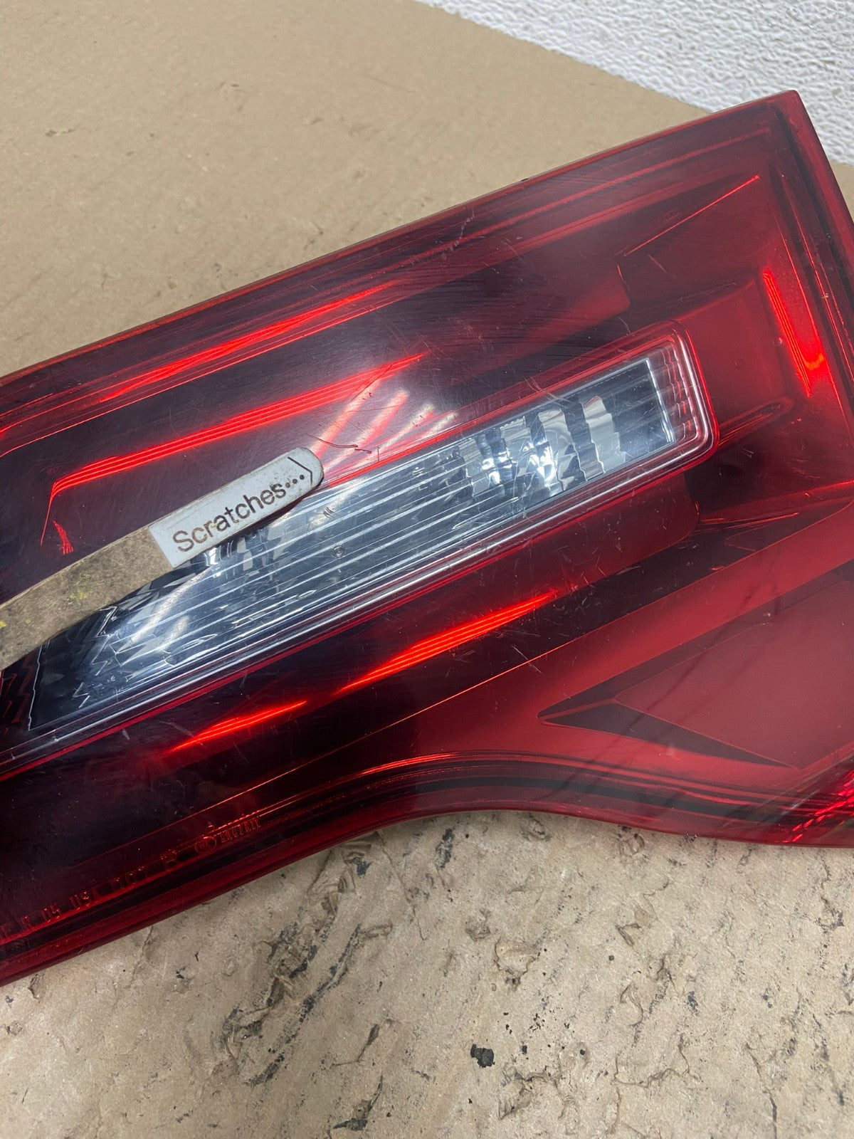 2010 - 2013 Acura Mdx Right Passenger Rh Side Inner Tail Light AF7139 LK3