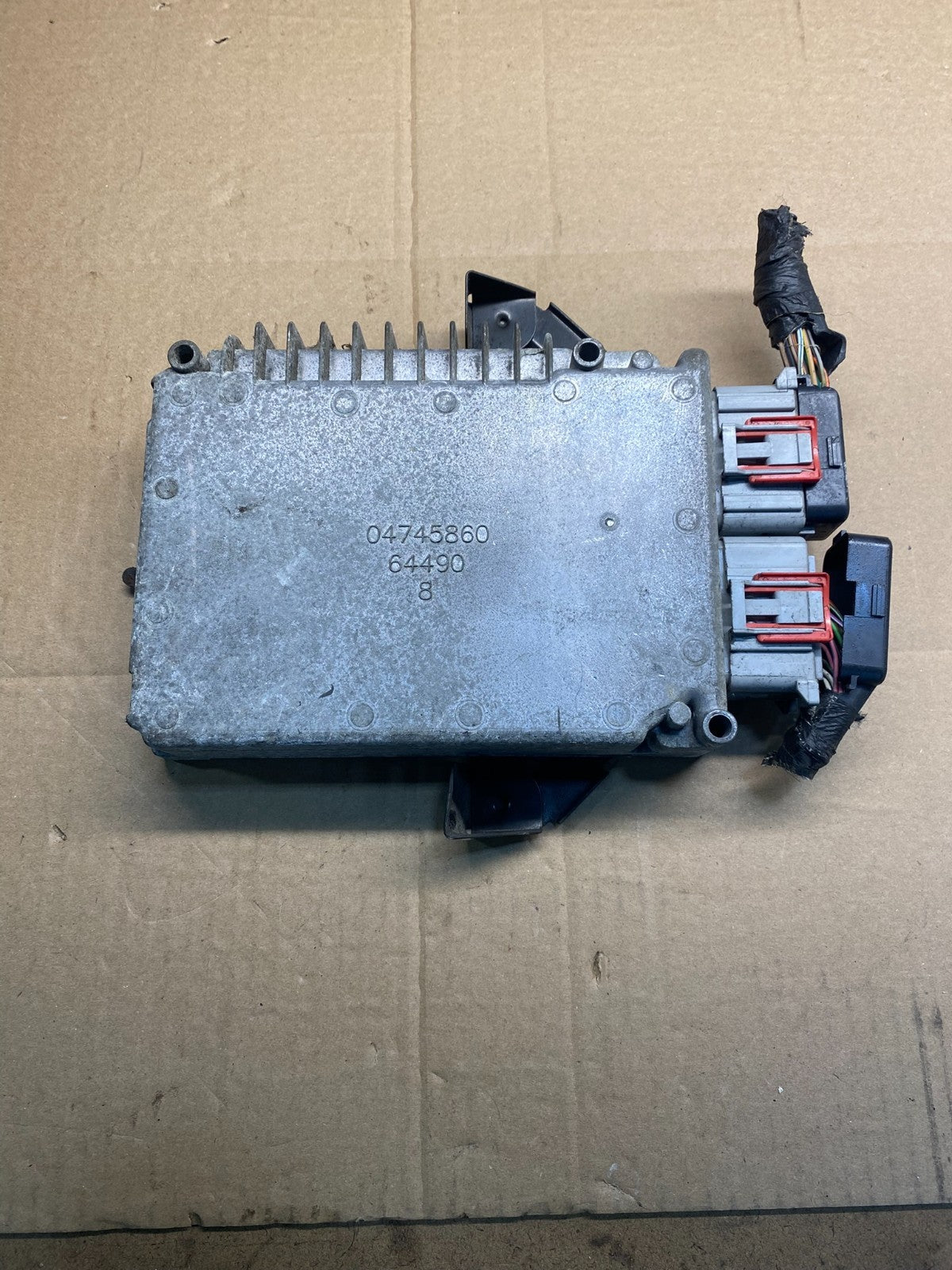 1999 Chrysler Stratus 2.5L Engine Control ECU ECM EBX Module AB4204  DG0