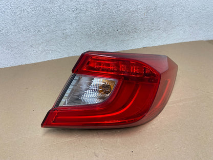 2018 to 2022 Honda Accord Right Passenger RH Side Tail Light af4343 DG0