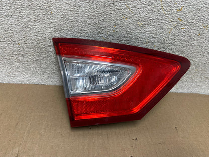 2013 to 2016 Ford Fusion Left Driver Side Tail Light Inner AH5805 LK0