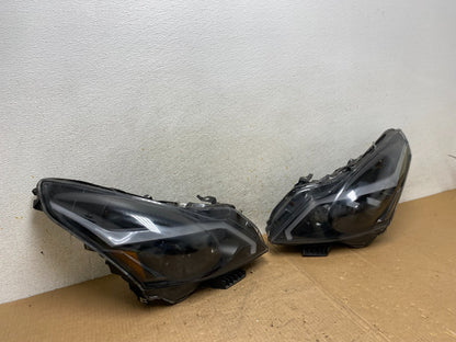Sedan 2010-2013 Infiniti G37 Left+Right Black Headlight Xenon LED AI5660 DG2