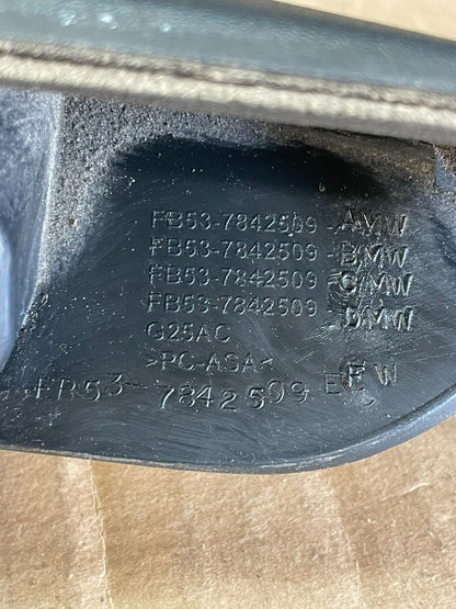 2016-2019 Ford Explorer Interceptor Rear Tailgate Molding With Camera AD0285 DG4