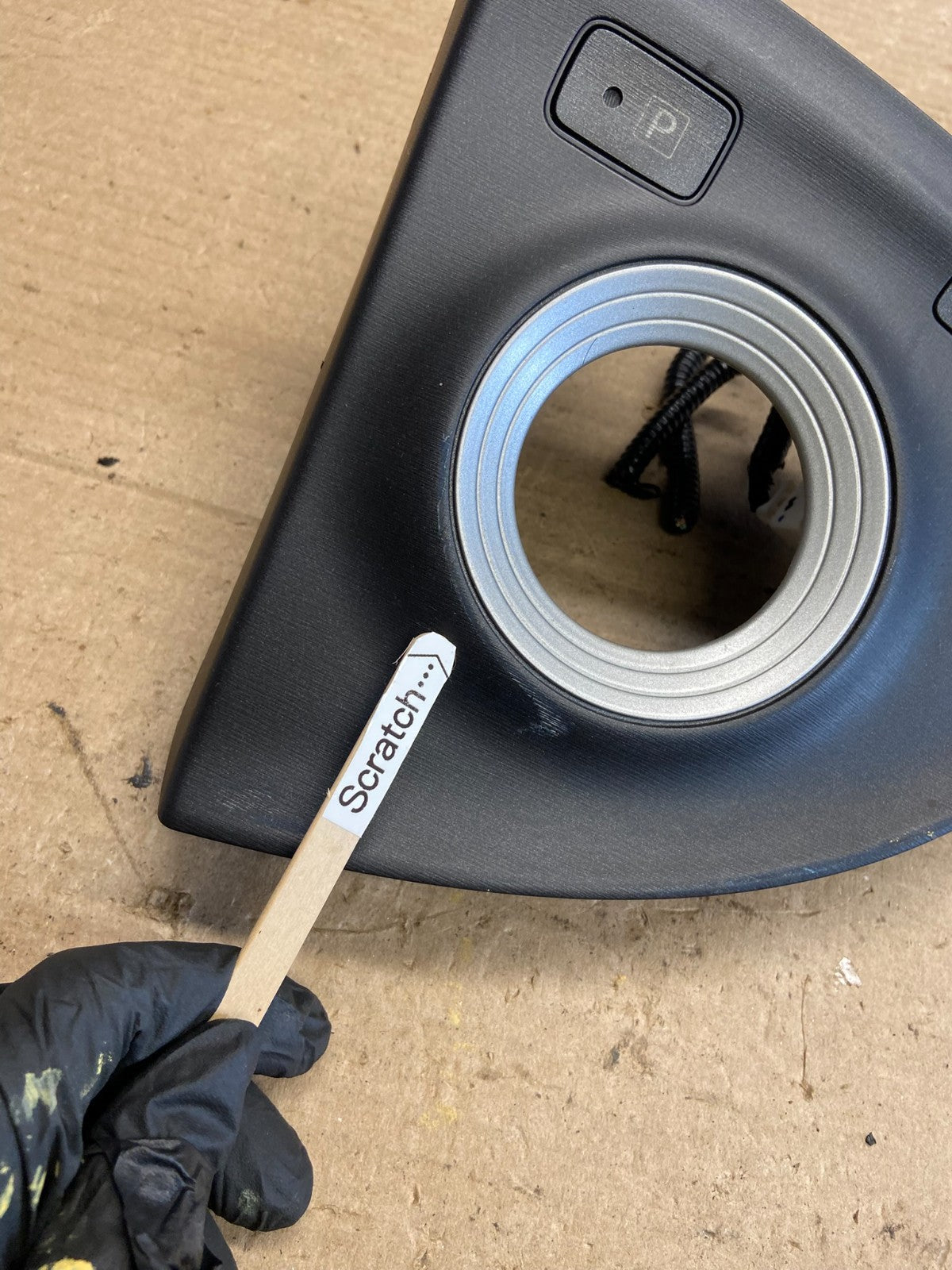 2010 to 2015 Toyota Prius 1.8L Gear Shifter Trim Panel Cover Bezel AH3825 DG1