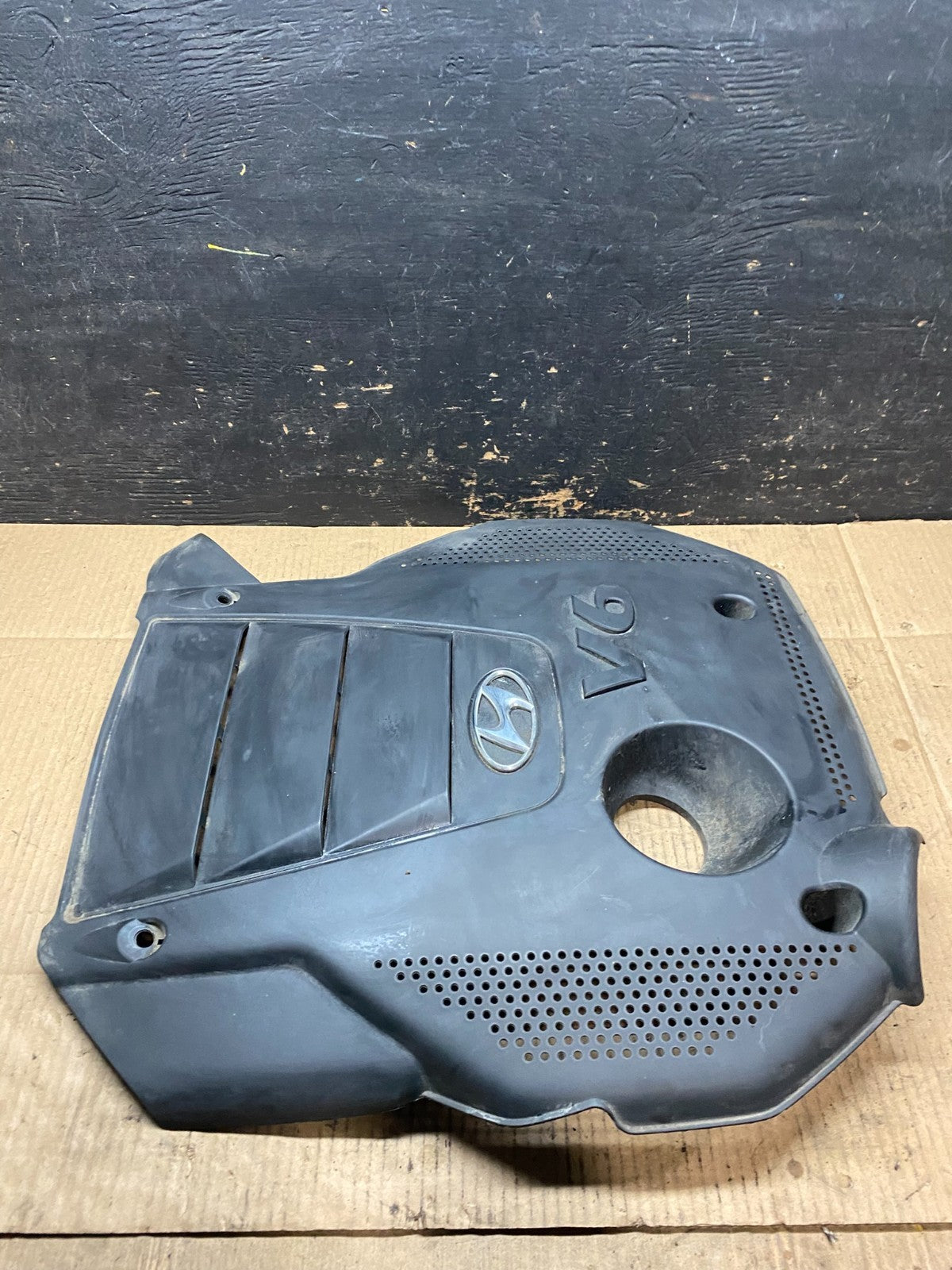 2007 to 2010 Hyundai Azera V6 Engine Motor Shield Cover OEM T6632 DG3