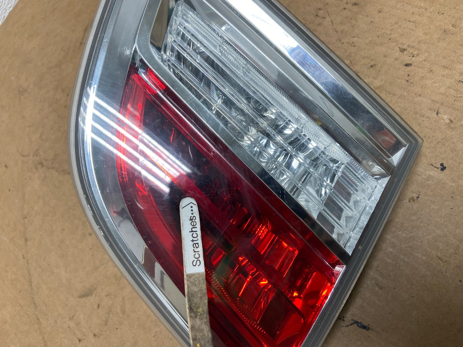 2007 2008 2009 Mazda Cx-9 Left Driver Lh Side Inner Tail Light AE3189 LK3