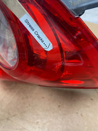 2010 to 2015 Chevrolet Equinox Right Passenger Rh Side Tail Light AD6168 LK4