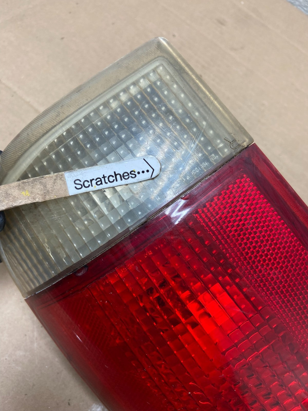 1995 to 2005 Chevrolet GMC Blazer S10 Right Passenger RH Tail Light  AA8646 LK3
