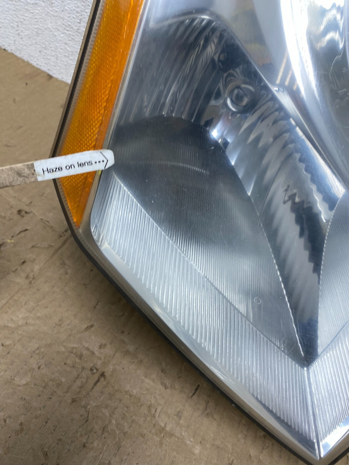 2010 2011 2012 Nissan Sentra Halogen Right Passenger RH Side Headlight AE9042 DW4