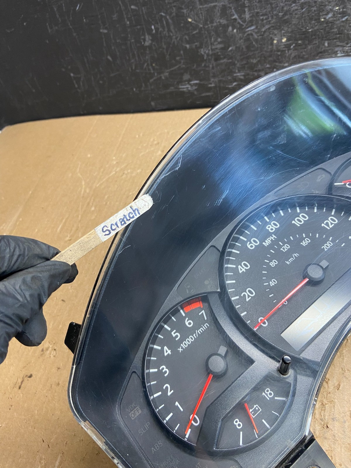 2005 to 2007 Nissan Armada Speedometer Cluster Gauge af1619 DG1