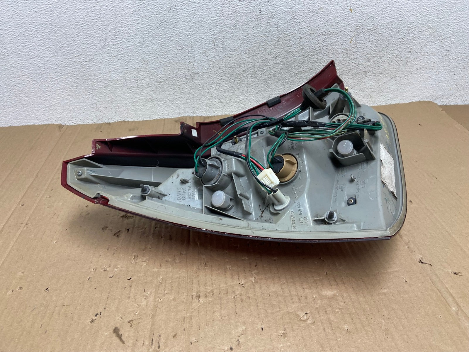 2004 2005 2006 2007 2008 Nissan Maxima Right Passenger Tail Light AE8981 LK7