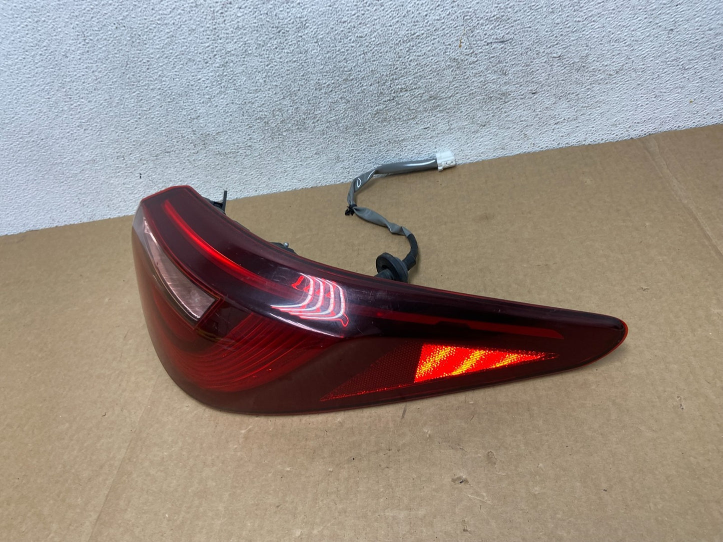 2018 to 2022 Infiniti Q50 Right Passenger RH Side Tail Light AF9514 DG1