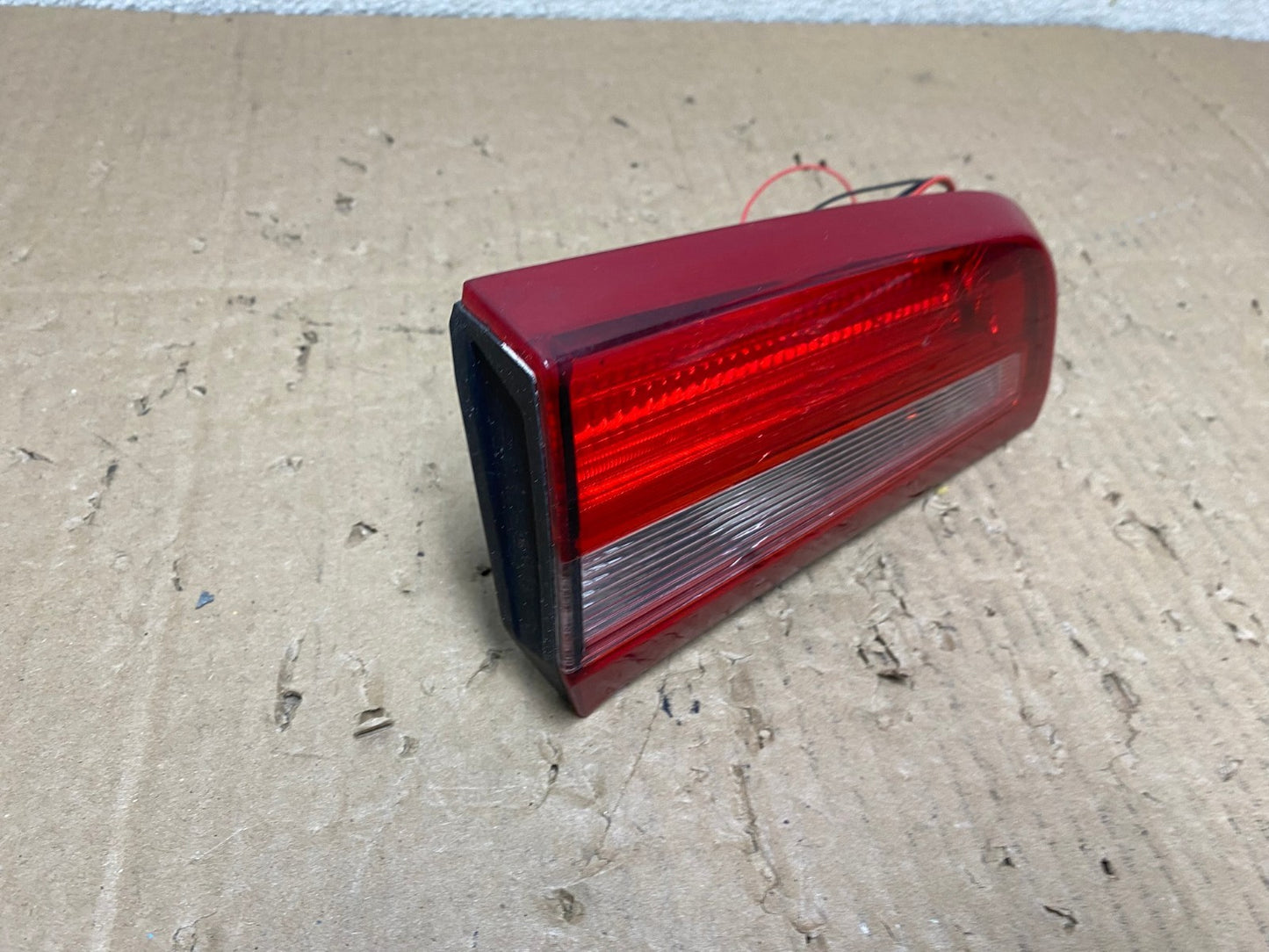 2011 to 2017 Volvo S60 Left Driver Side Inner Tail Light OEM 30796271 T7607 DW1