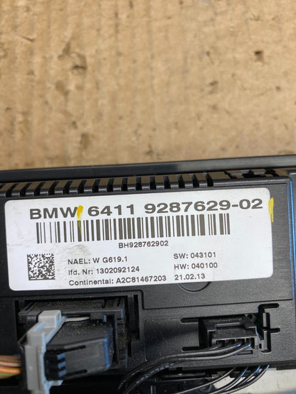 2011 - 2014 Bmw X3 AC Heater Climate Control Temperature Panel Trim Oe AC9627 DG4