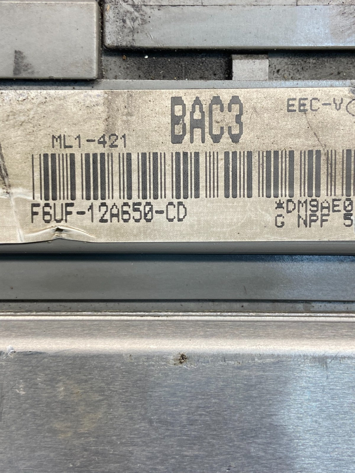 1996 Ford F-series Super Duty 4.9L Engine Computer PCM ECU AE2306 DG2