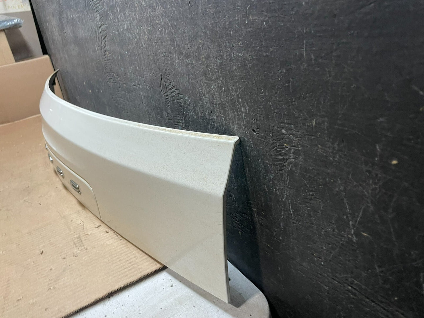 2011-2018 Dodge Grand Caravan Rear Tail Gate Trim Molding Panel OEM L9232 DG1