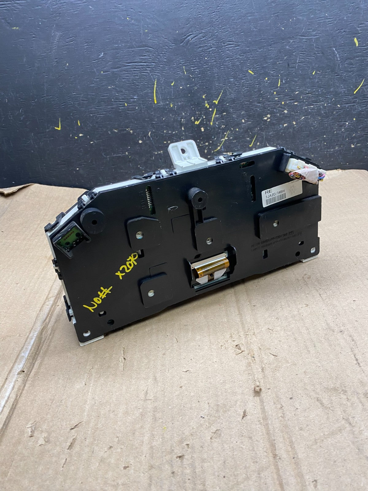 2011 to 2017 Nissan Quest Speedometer Cluster Gauge OEM X2070 DG3