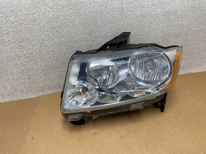 2011 to 2013 Jeep Grand Cherokee Halogen Left Driver Lh Headlight Oem Z6577 DW0