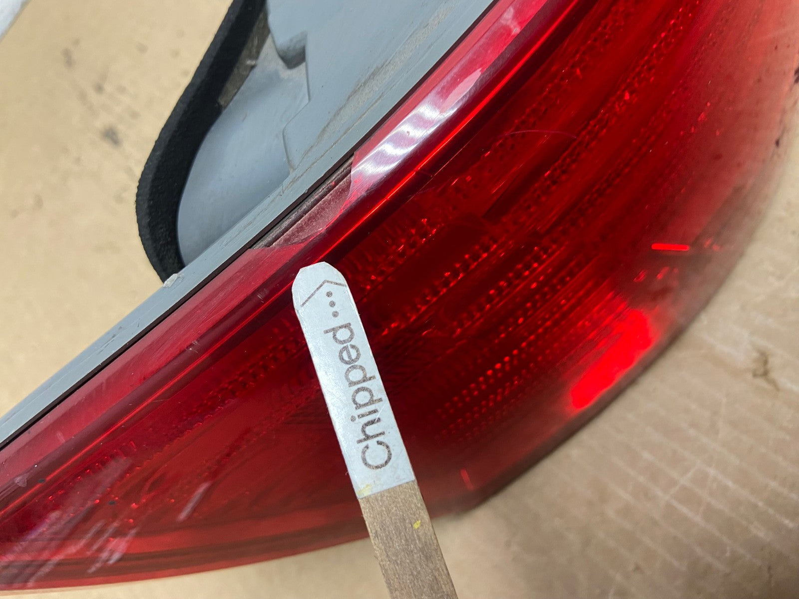 2009 to 2010 Hyundai Sonata Left Driver Lh Side Tail Light AG2414 LK4