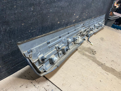 2006 2007 2008 Subaru Forester  Liftgate Tailgate Trunk Trim Molding X3438 DG11