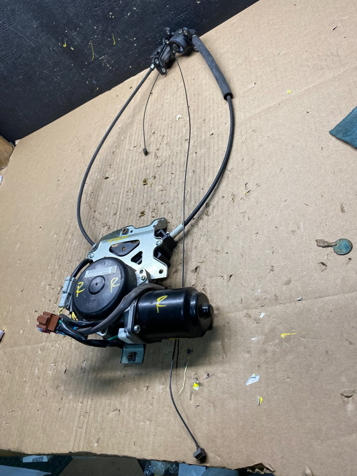 2005 - 2010 Honda Odyssey Rear Right Sliding Door Lock Actuator Motor T1536 DG1