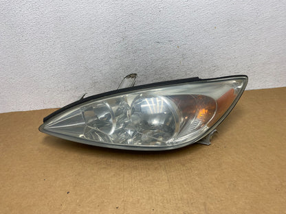 2002 2003 2004 Toyota Camry Left Driver Lh Side Halogen Headlight AD4474 DW0