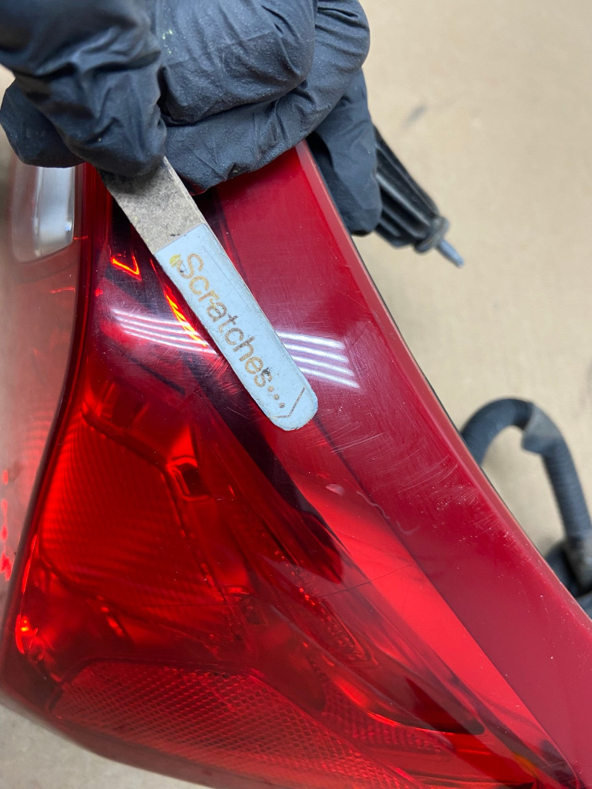 2016 - 2020 Chevrolet Malibu Right Passenger RH Side Tail Light AH4499 LK3