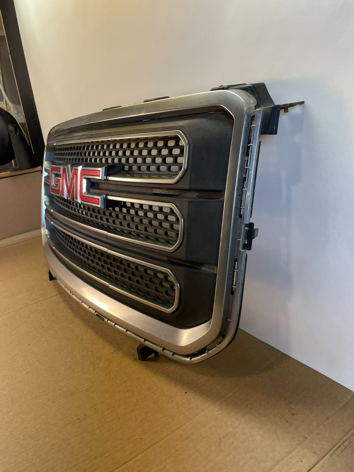 2013 2014 2015 GMC Acadia Front Upper Grill Grille AF5443 DW1