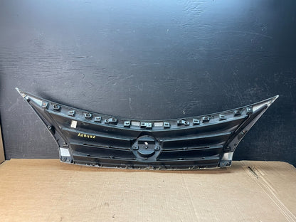 2013 to 2015 Nissan Altima Front Upper Grill Grille Sedan AE8452 DG4