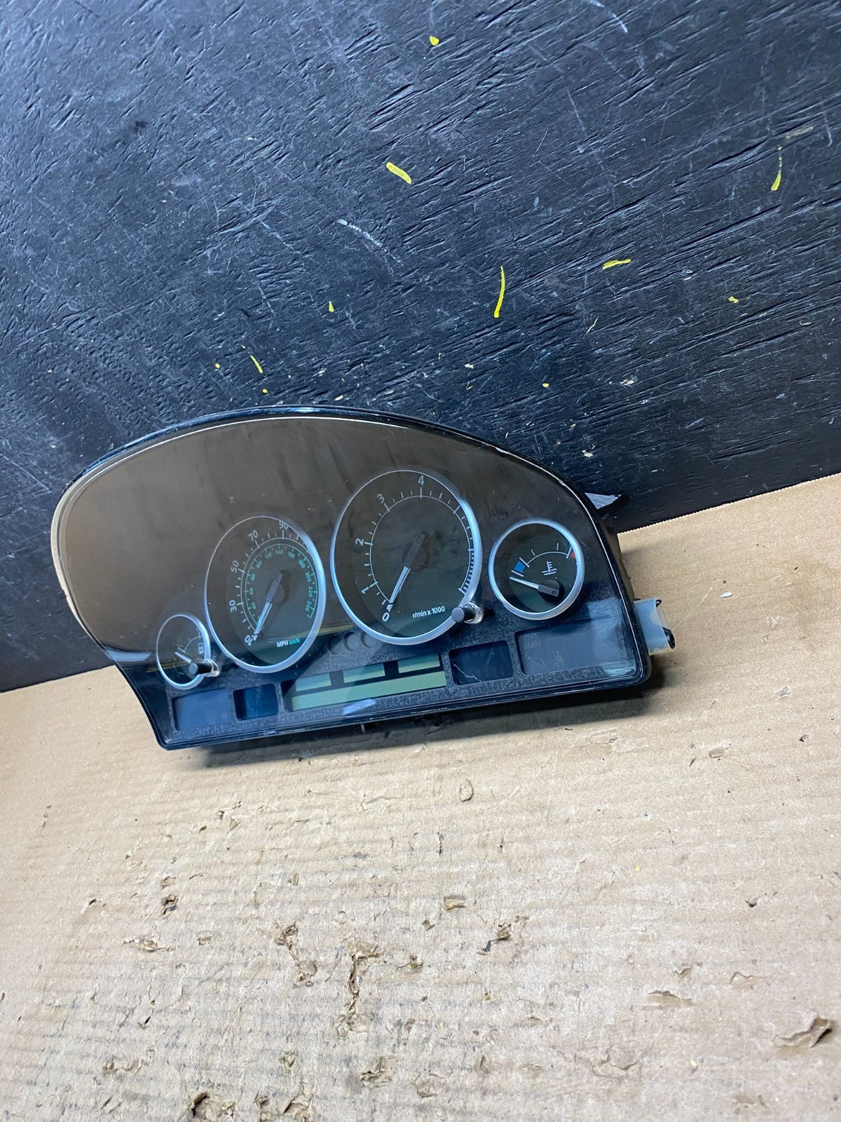2003 2004 2005 Land Range Rover Speedometer Cluster Gauge Oem s6270 DG2