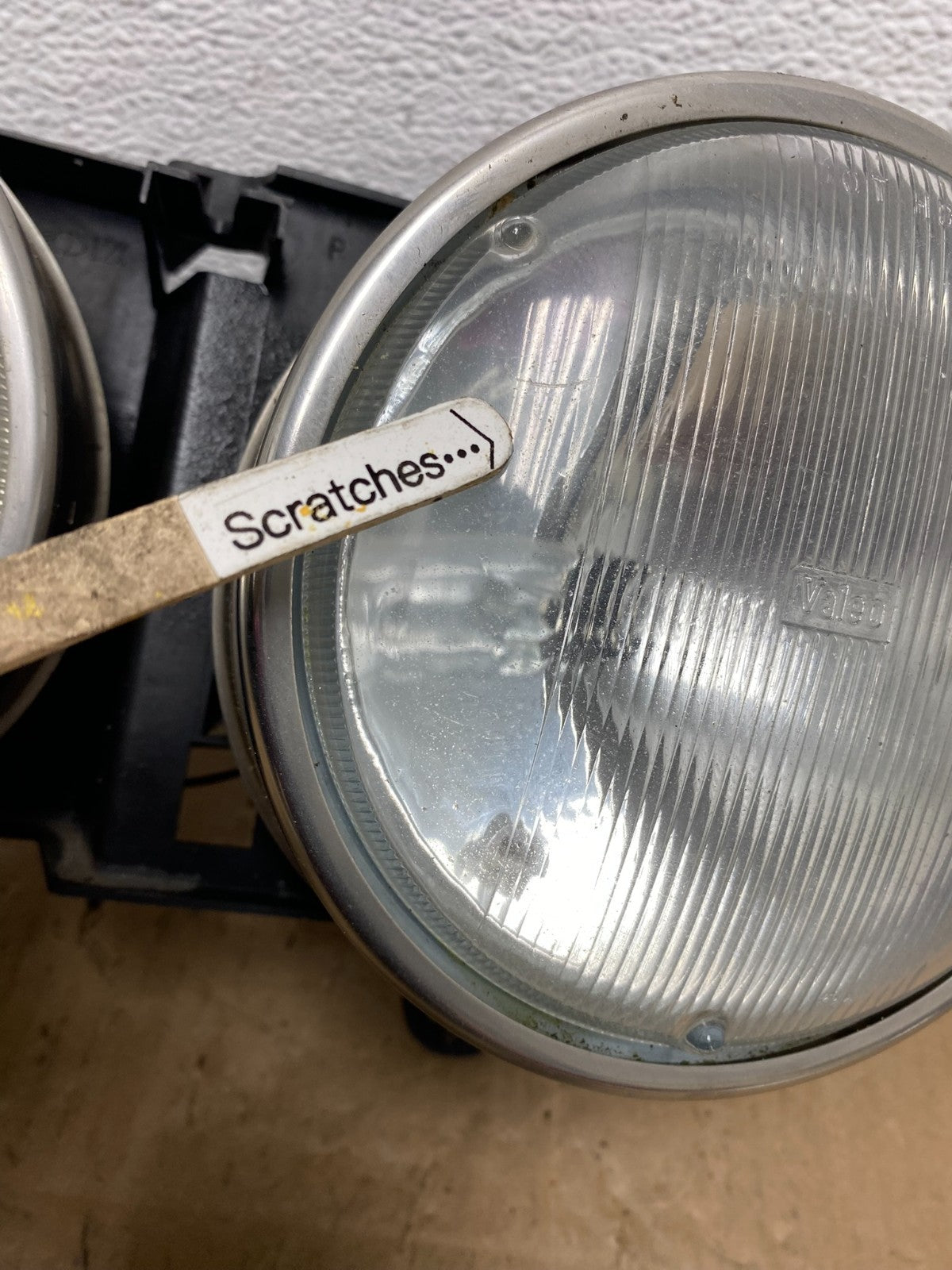 1995 to 1997 Jaguar XJ6 Right Passenger RH Side Headlight OEM ab8193 DG3