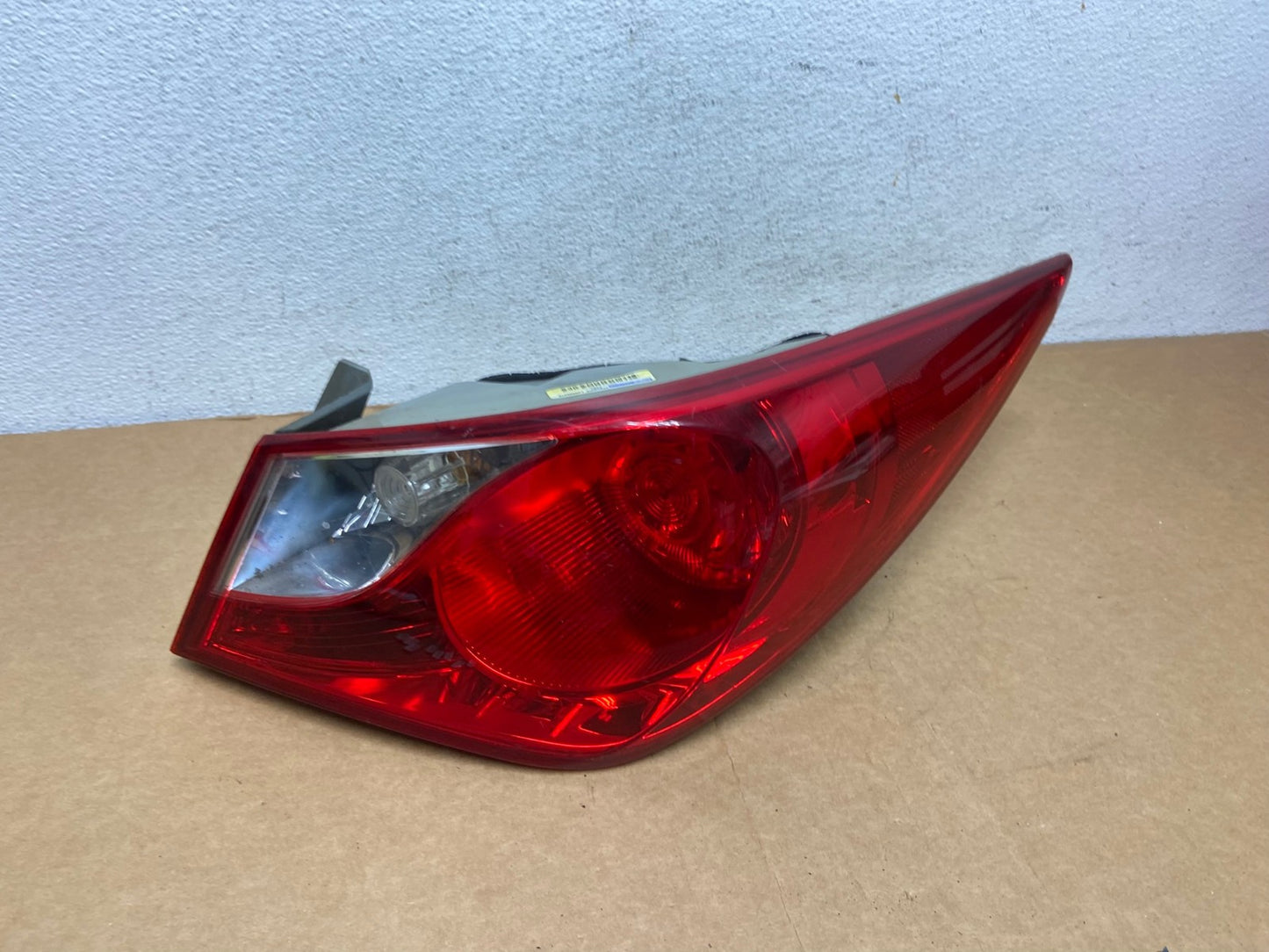 2011 2012 2013 Hyundai Sonata Right Passenger RH Tail Light TYC AD4423 LK0