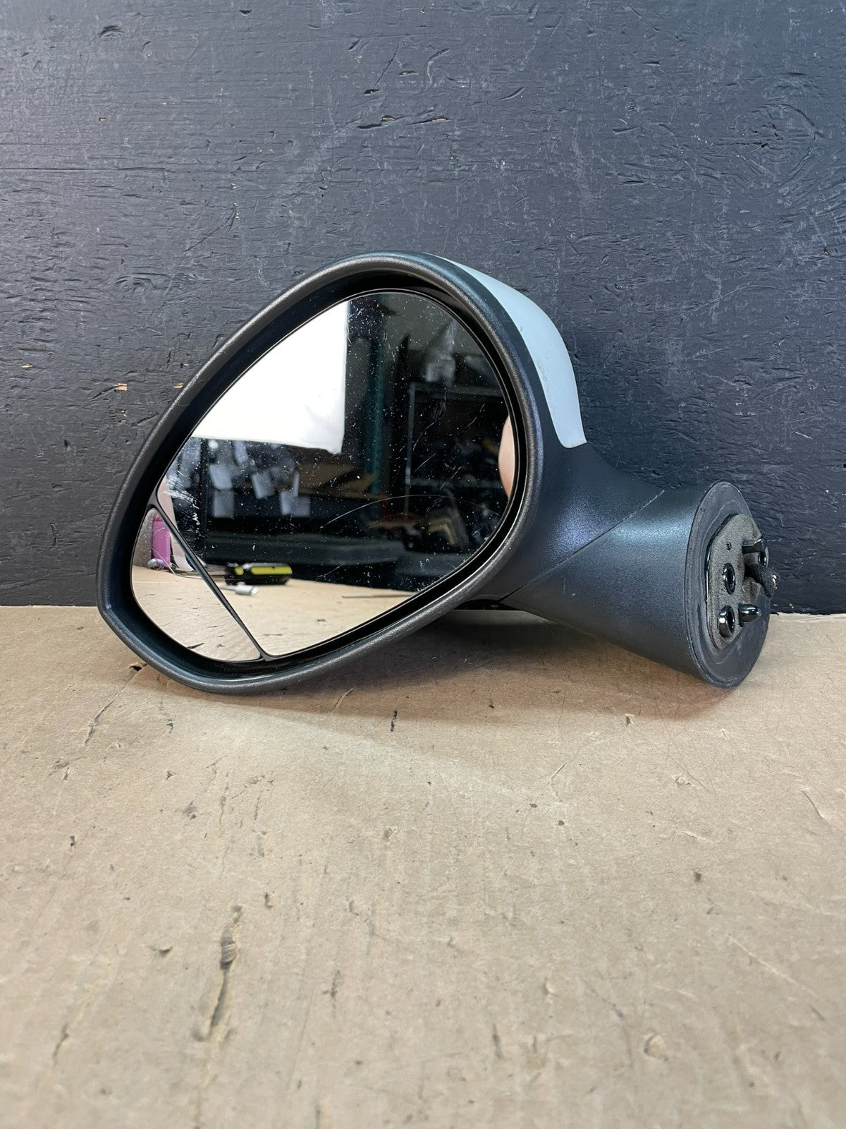 2012 - 2017 Fiat 500 Left Driver LH Side View Door Mirror AD5909 DW6