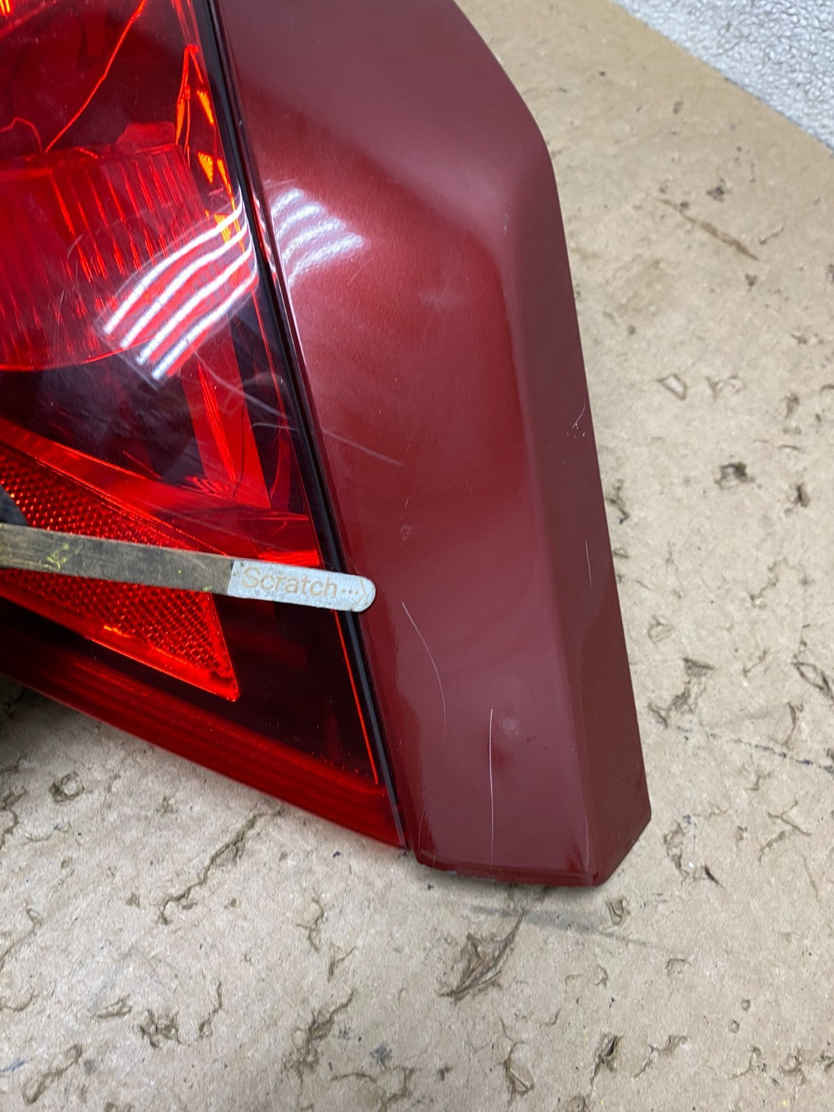 2004 2005 2006 2007 2008 Nissan Maxima Right Passenger Tail Light Oem X2351 DW5