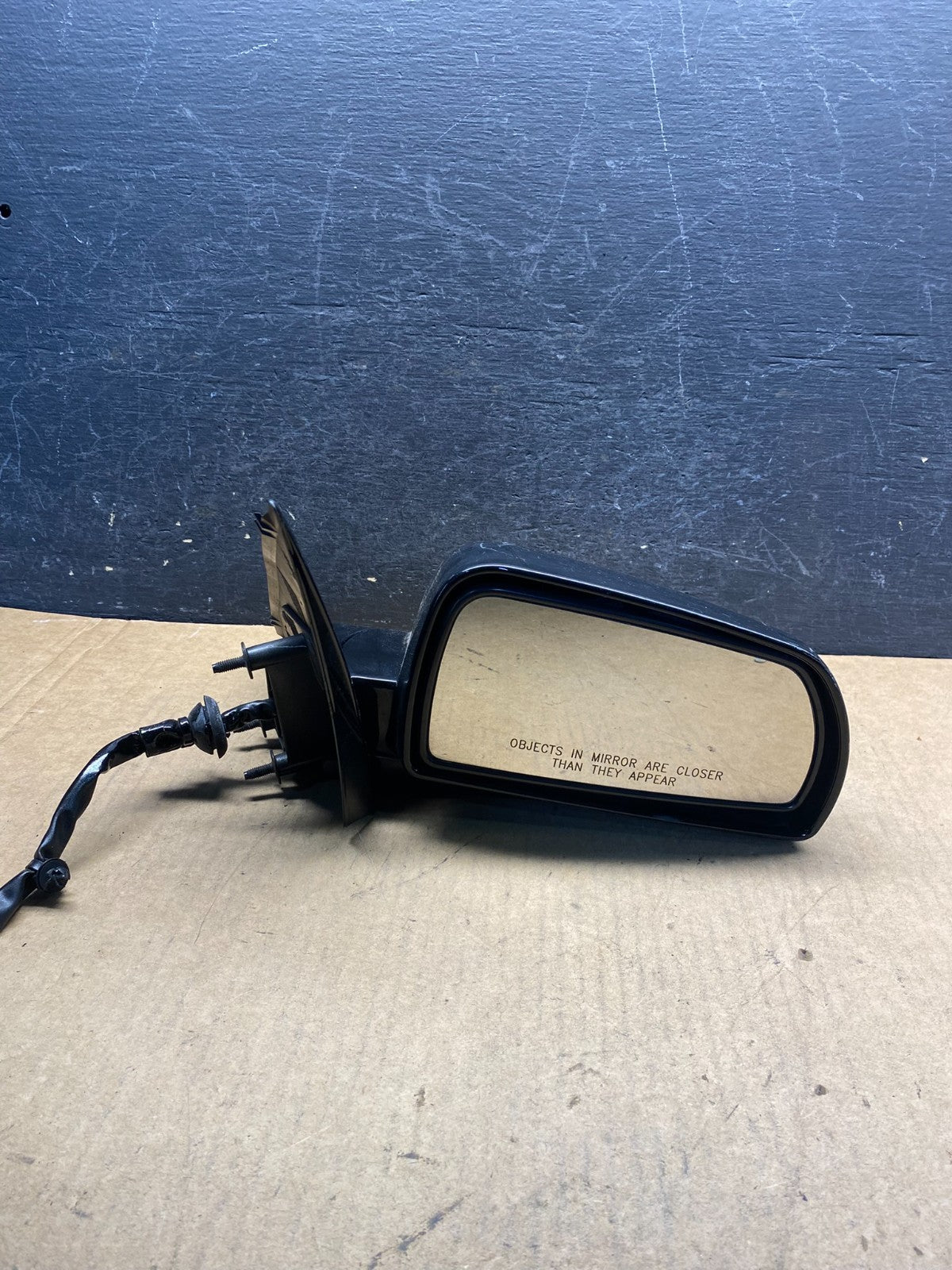 2005 to 2011 Cadillac STS Right Passenger RH View Door Mirror AH7050 DW9