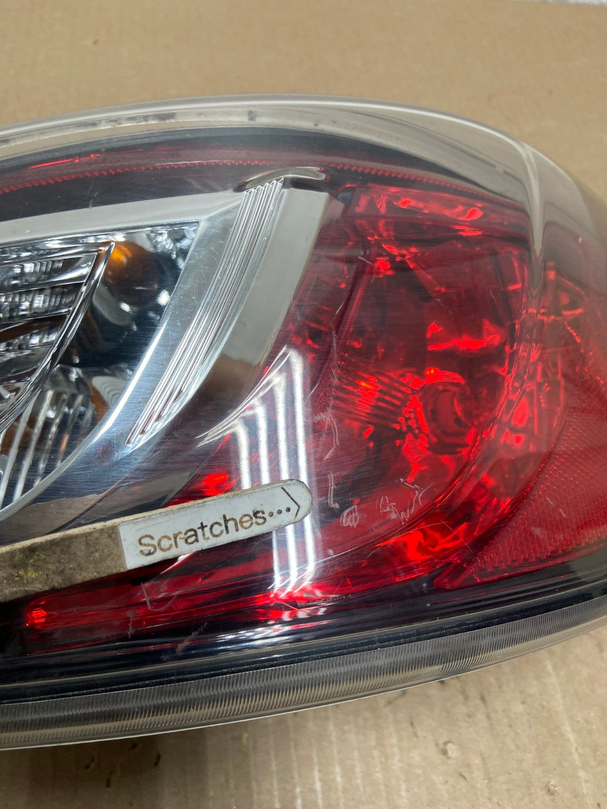 2010 2011 2012 2013 Mazda 3 Right Passenger Rh Side Tail Light AG7932 LK3