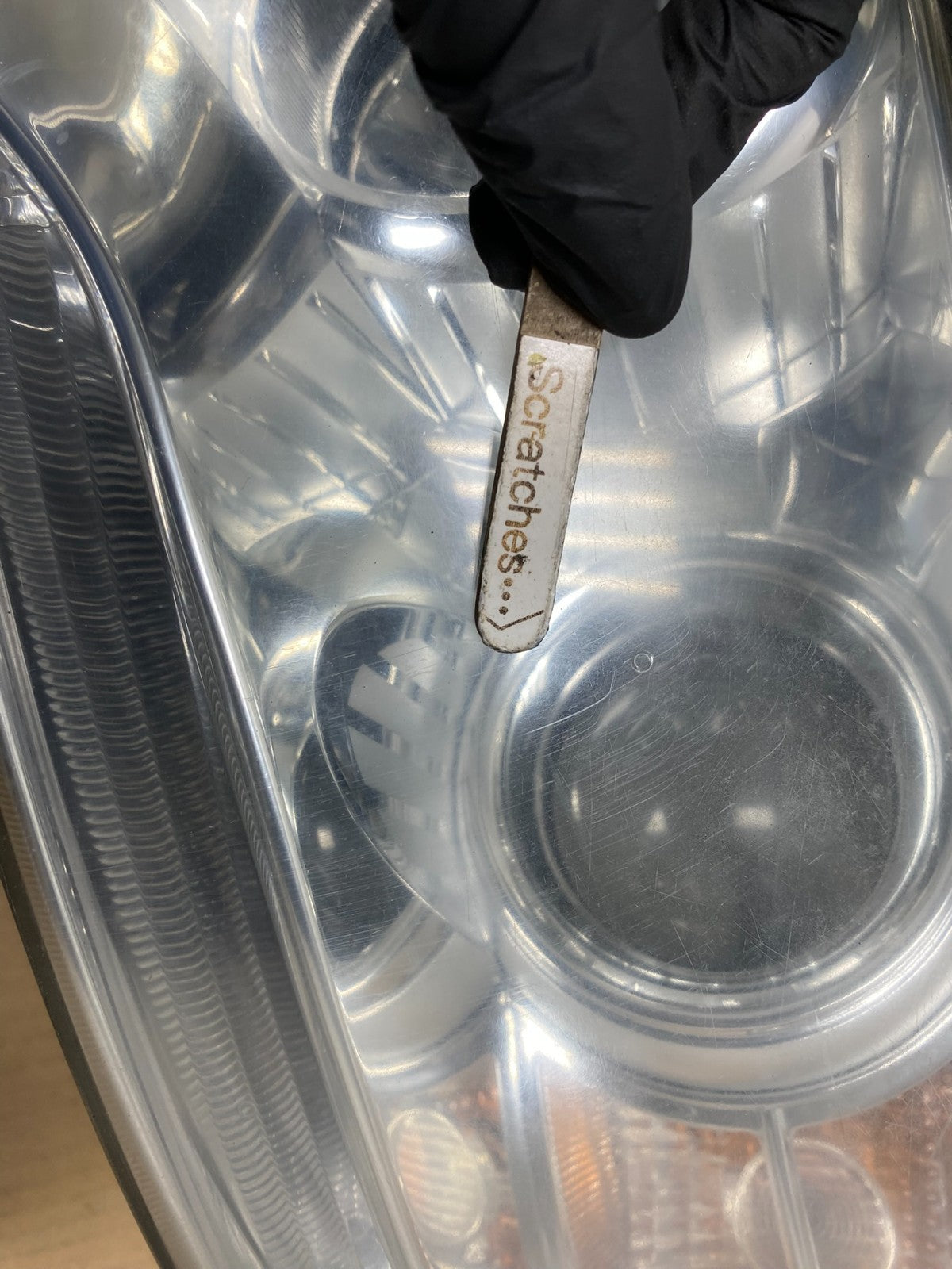 2009 - 2010 Hyundai Sonata Left Driver LH Side Headlight Halogen AH3060 DW3