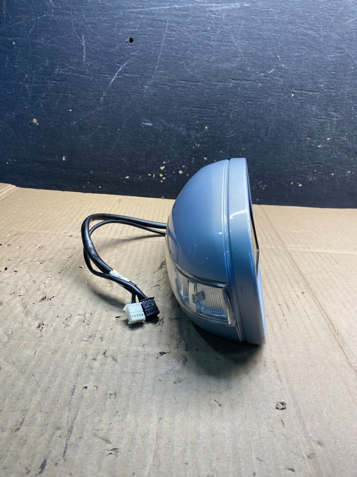 2003 to 2006 Mercedes S Class Left Driver Side View Mirror OEM AB07468