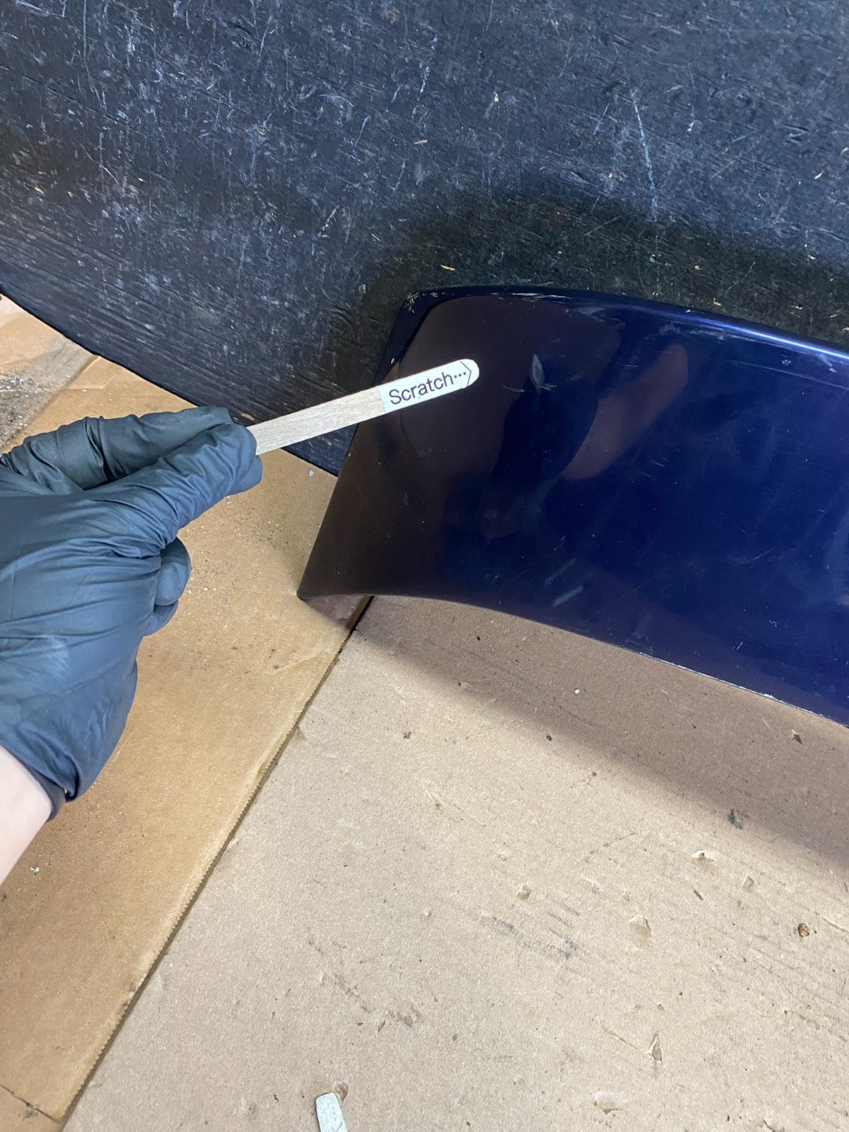 2004 to 2009 Mazda 3 Hatchback Rear Spoiler Wing OEM  S1440 DG3