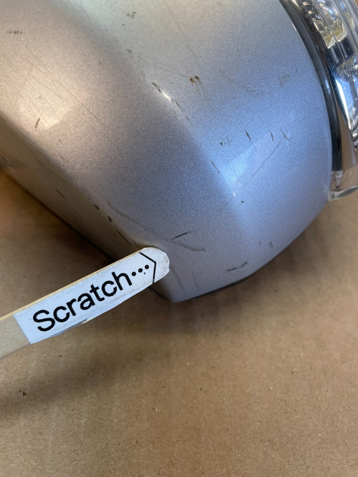 2009-2010 Kia Optima Left Driver LH Side Turn Signal View Door Mirror AI3832 DG6