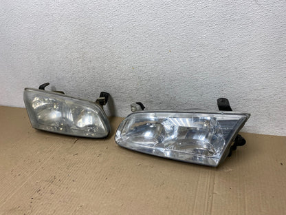 2000 to 2001 Toyota Camry Front Left+Right Side Headlights AF5864 DW1