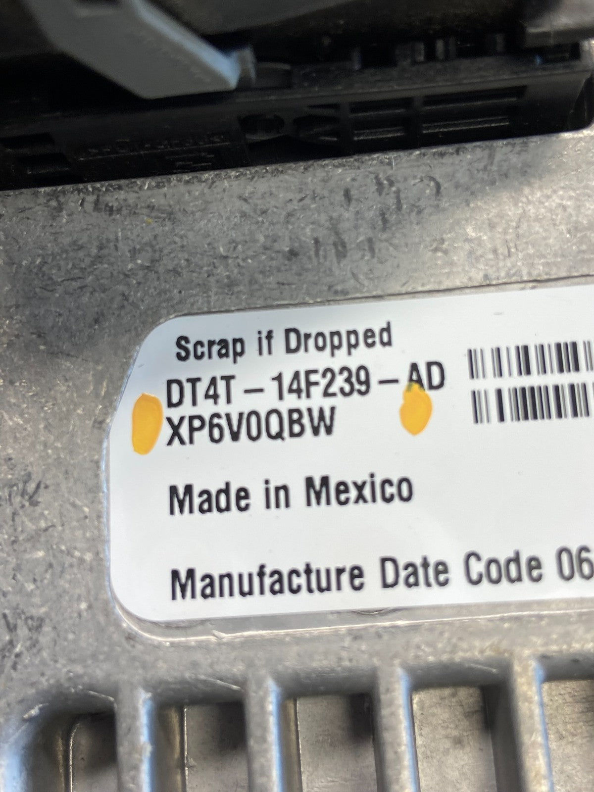 2011 2014 Ford Edge Radio Stereo Navigation Screen BT4T-14F239-CJ AG8696 DG5