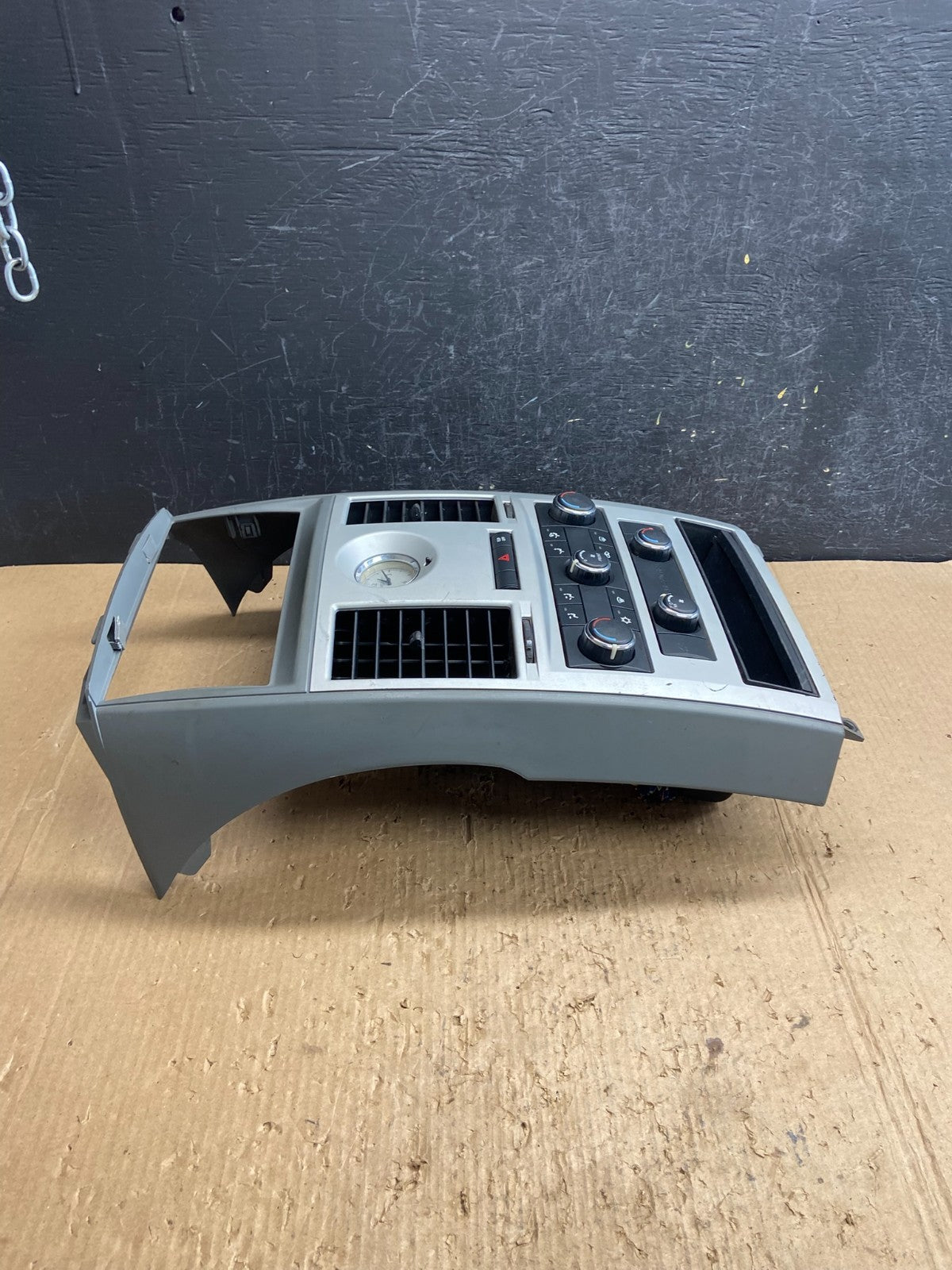 2008-2010 Dodge Grand Caravan Radio Bezel Climate Control Heat AC Heat AF1478 DG1