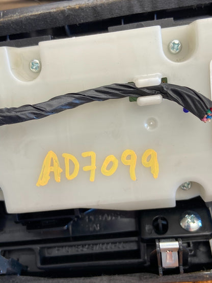 2009-2014 Nissan Maxima Center Console Climate Control Radio Bezel AD7099 DG5