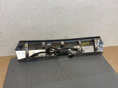 2010-2015 Gmc Terrain Lift Gate Handle Trim Back Up Camera Chrome Panel C6023 DG6