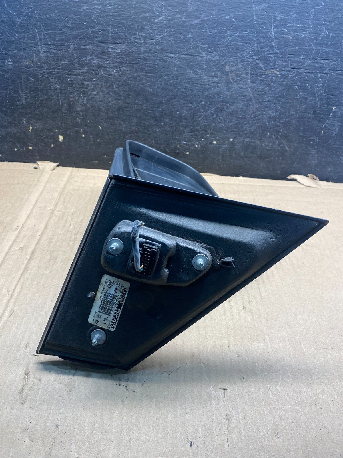 2007 to 2010 Ford Edge Left LH Side View Door Heated Mirror aj0526 DG4