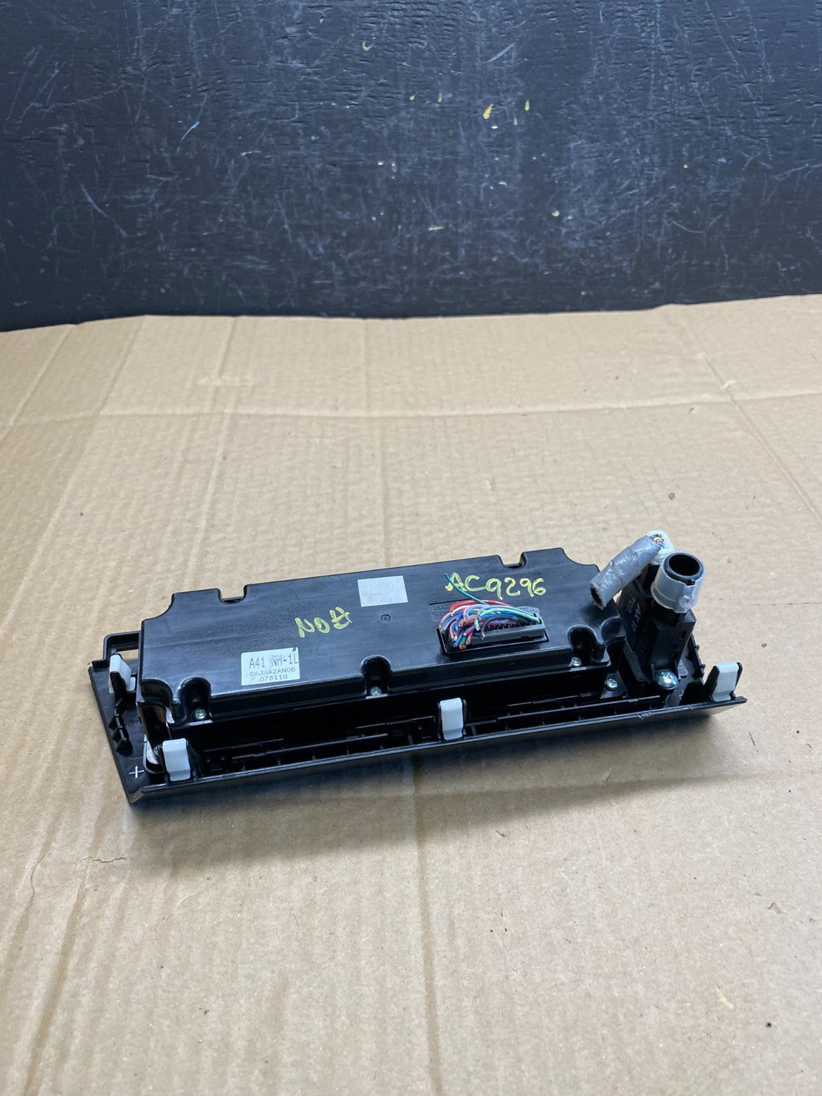 2012 to 2016 Honda Civic Hybrid Climate Control AC HVAC ac92966