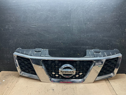 2005 2006 2007 Nissan Pathfinder Chrome Front Upper Grill Grille Oem W4651 DG0