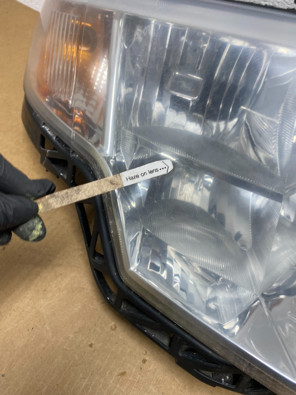 2007 to 2010 Ford Edge Right Passenger RH Halogen Headlight AC1740 DW5