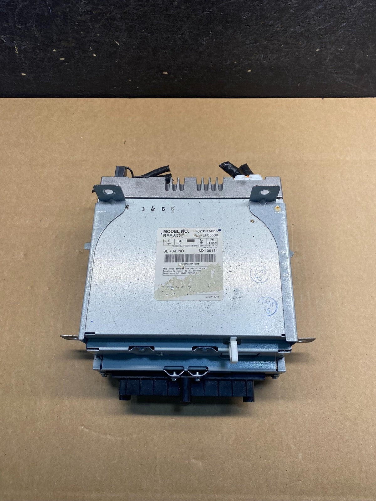 2006 Subaru Tribeca CD Player Radio Receiver Control AG7350 DG3